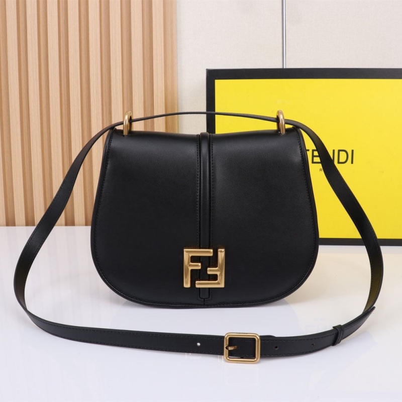 F**di satchel bags